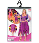 Purple Chiffon Skirt