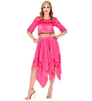 Pink Chiffon Skirt