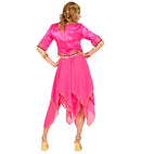 Pink Chiffon Skirt