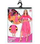 Pink Chiffon Skirt