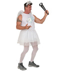 Tooth Fairy  Tutu Dress, Wings, Headpiece 
