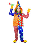 Clown  Coat With Ruff, Pants, Hat 