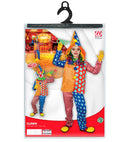 Clown  Coat With Ruff, Pants, Hat 