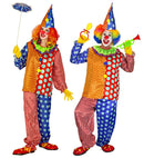 Clown  Coat With Ruff, Pants, Hat 