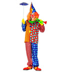 Clown  Coat With Ruff, Pants, Hat 