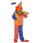 Clown  Coat With Ruff, Pants, Hat 
