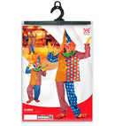 Clown  Coat With Ruff, Pants, Hat 