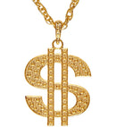 Gold Dollar Necklace