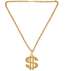 Gold Dollar Necklace
