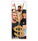 Gold Dollar Necklace
