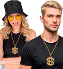 Gold Dollar Necklace