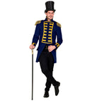 Blue Parade Coat For Man