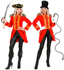Red Parade Coat For Woman