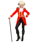 Red Parade Coat For Woman