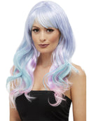 Unicorn Pastel Wig Wavy Long Adult Fashion Hair 1