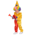 Clown  Jumpsuit, Hat 