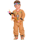 Indian  Coat, Pants, Headband 
