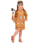 Native Indian  Dress, Headband 