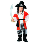 Pirate  Shirt With Coat, Pants With Boot Covers, Belt, Hat 