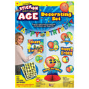 48Pc Stick on Birthday Decorating Set 1
