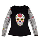 Dia De Los Muertos  Shirt 