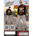 Skull & Crossbones Biker Shirt