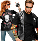Outlaw Bikers  Vest 