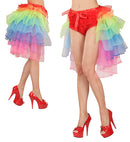 Pride Fashion  Bustle Skirt 