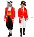 Red Parade Coat For Man