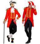 Red Parade Coat For Man