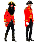 Red Parade Coat For Man