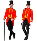 Red Parade Coat For Man