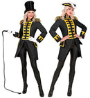 Black Parade Coat For Woman