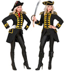 Black Parade Coat For Woman
