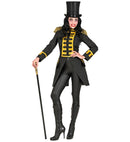 Black Parade Coat For Woman