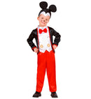 Mouse Boy  Jacket With Vest And Bowtie, Pants, Headpiece 