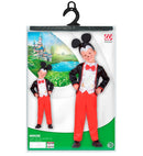 Mouse Boy  Jacket With Vest And Bowtie, Pants, Headpiece 