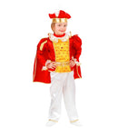 Fairy Tale Prince  Coat With Cape, Pants, Belt, Hat 