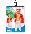 Fairy Tale Prince  Coat With Cape, Pants, Belt, Hat 