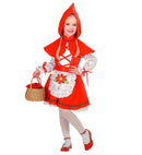 Red Capelet  Dress, Belt, Hoodedcapelet 