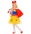 Fairyland Princess  Dress, Belt, Cape, Headband With Ribbon 