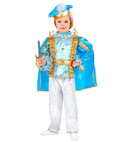 Charming Prince  Coat With Cape, Pants, Belt, Hat 