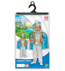 Charming Prince  Coat With Cape, Pants, Belt, Hat 