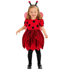 Ladybug  Dress, Wings, Antennas 