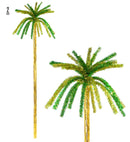 Tinsel Palm Tree H 200 Cm
