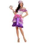 Gipsy  Dress, Headscarf 