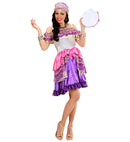 Gipsy  Dress, Headscarf 