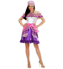 Gipsy  Dress, Headscarf 