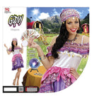 Gipsy  Dress, Headscarf 
