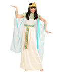 Cleopatra  Dress With Belt, Collar, Cuffs, Headpiece, Cape 